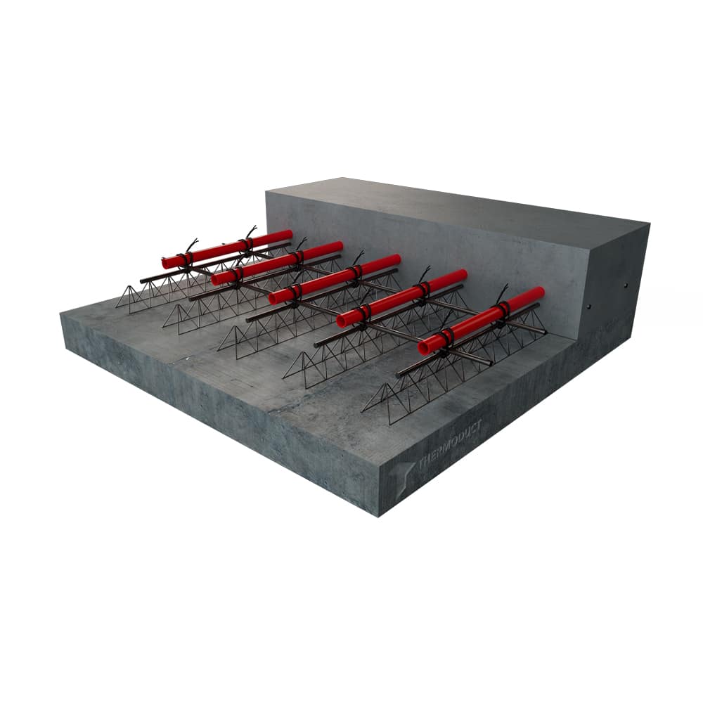 Thermoduct_BETONNET Staalnet bevestiging